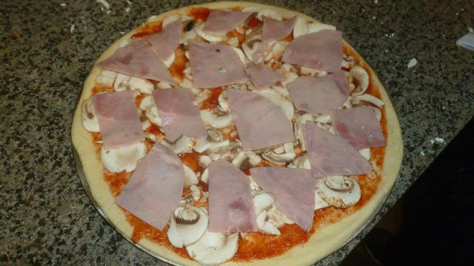 Pizza Bonici - Une pizza