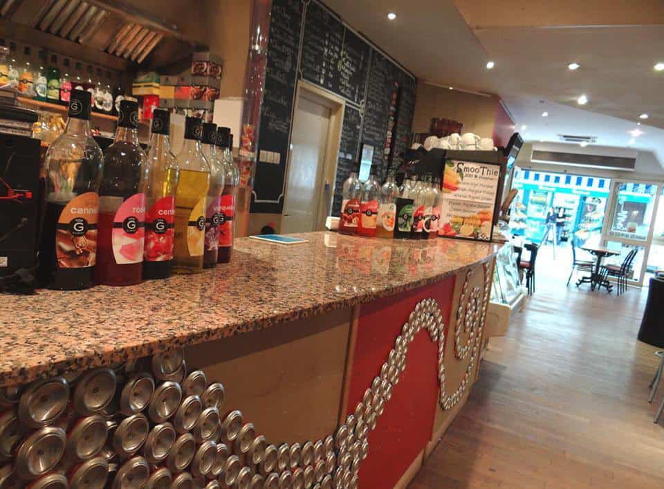 Le Cyber Café à Ceret - menu et photos