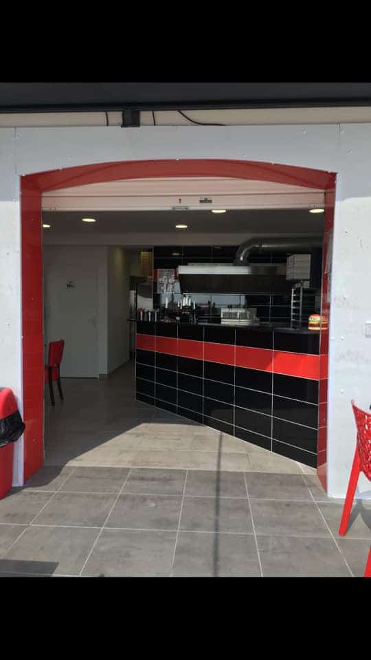 Pizza Bonici - La devanture du restaurant