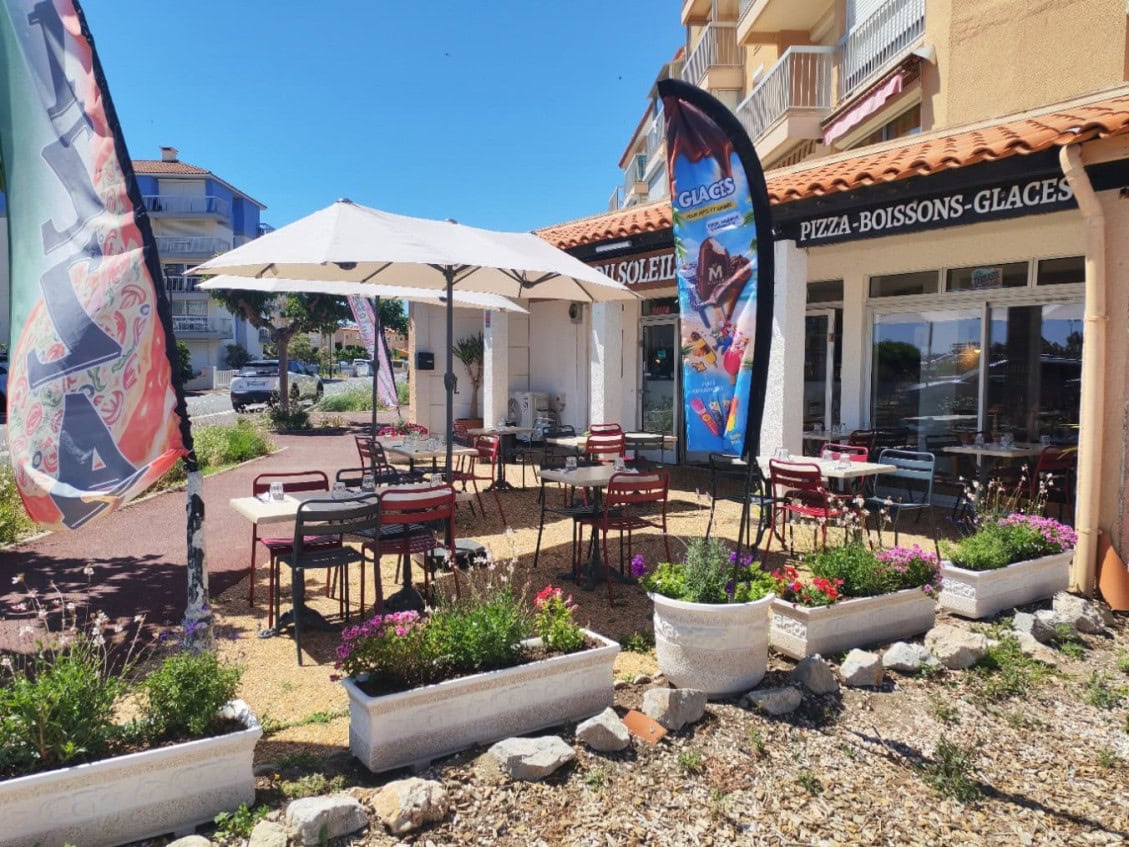 Pizzeria du Soleil — Pizza - pizzéria à Le Barcares — photo 2