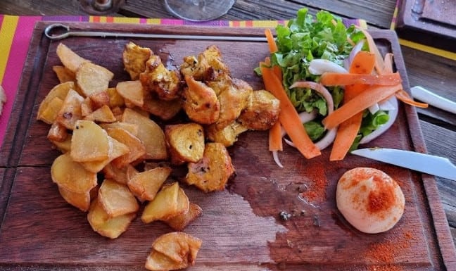 Le Pichenouille à Maury - menu et photos