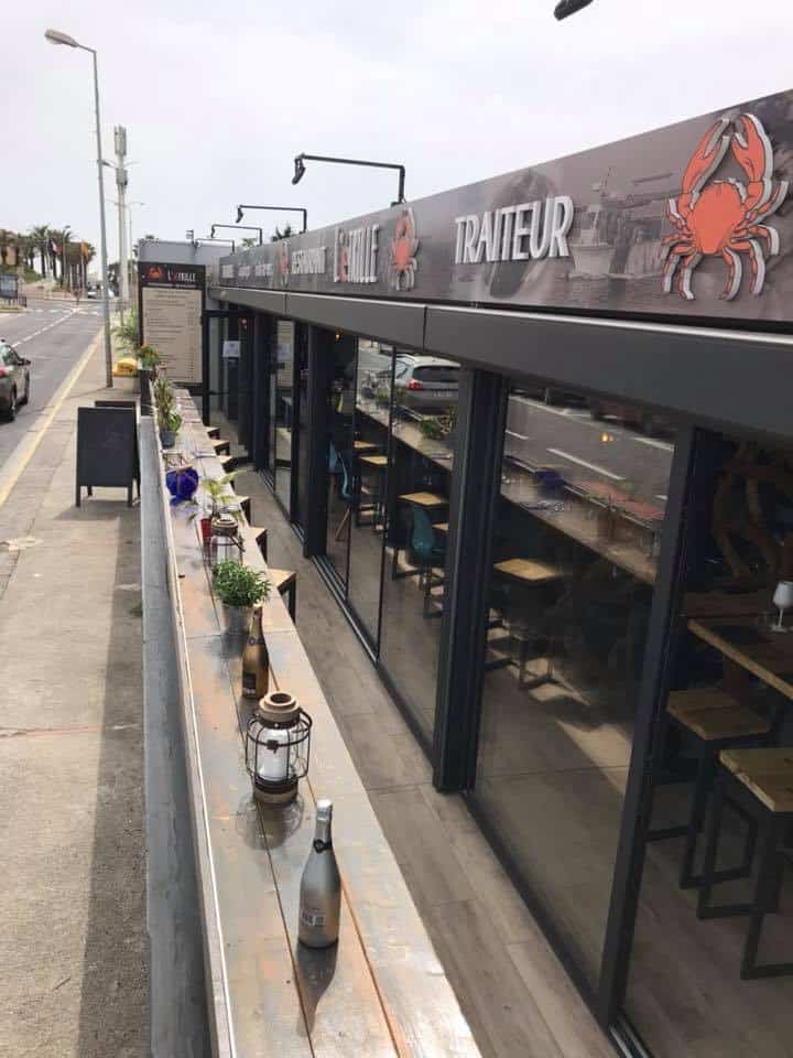 L'Étrille — Poissons et fruits de mer à Sainte Marie — photo 2