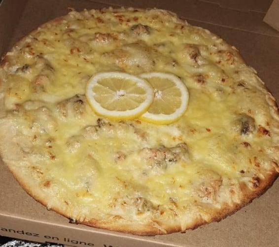 Pizza Bonici - Une pizza