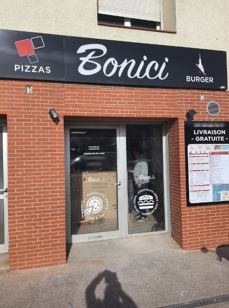 Pizza Bonici - La façade