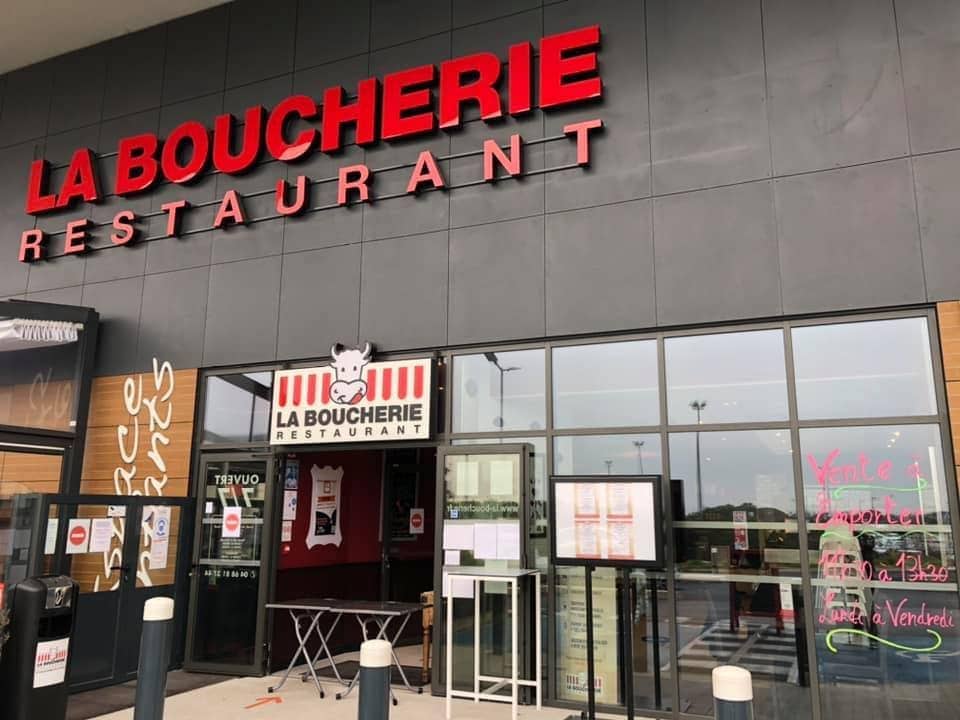 La Boucherie - La façade