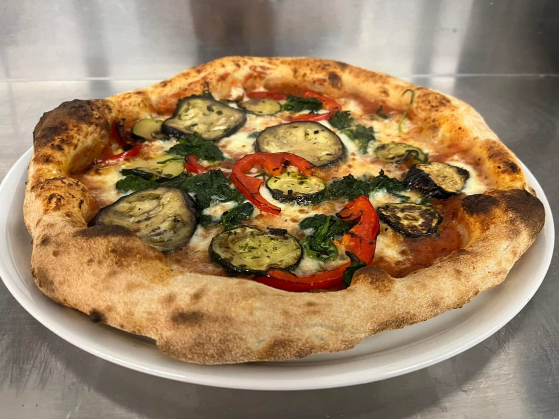 Photo de La Pizza Come a Roma