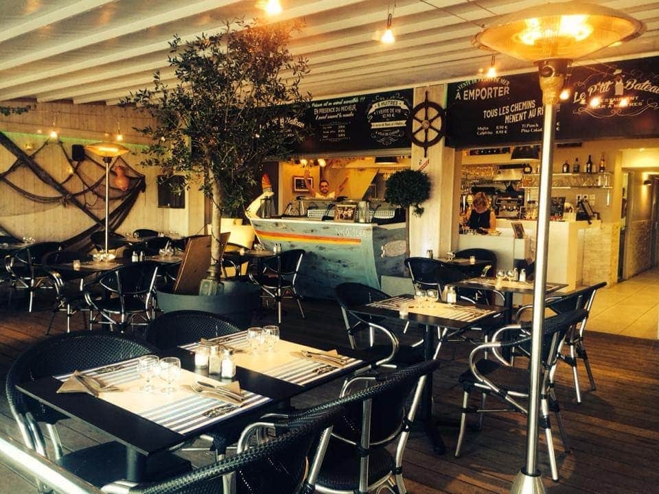 Le P'tit Bateau — Poissons et fruits de mer à Argeles sur Mer — photo 3