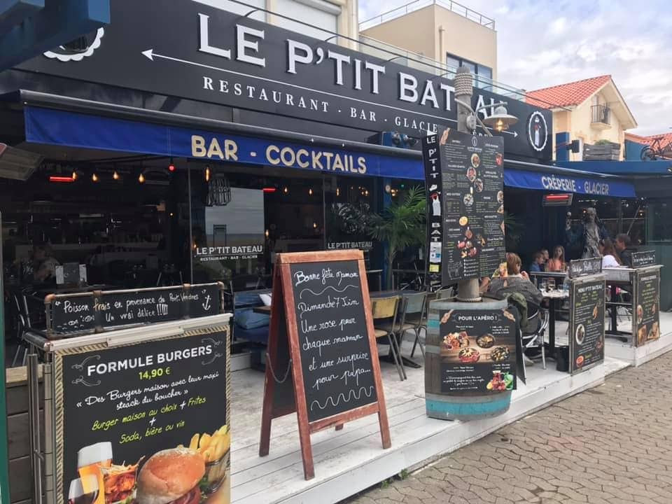Le P'tit Bateau — Poissons et fruits de mer à Argeles sur Mer — photo 2