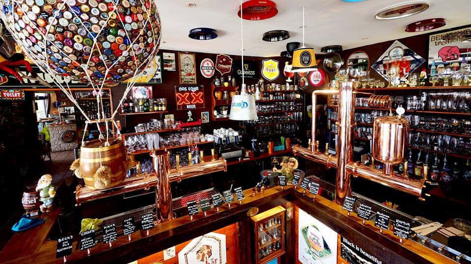 Le Tour du Monde en 80 bieres — Brasserie à Argeles sur Mer — photo 2