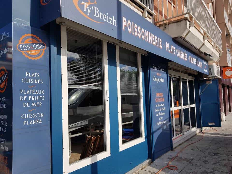 Ty' Breizh — Poissons et fruits de mer à Argeles sur Mer — photo 2
