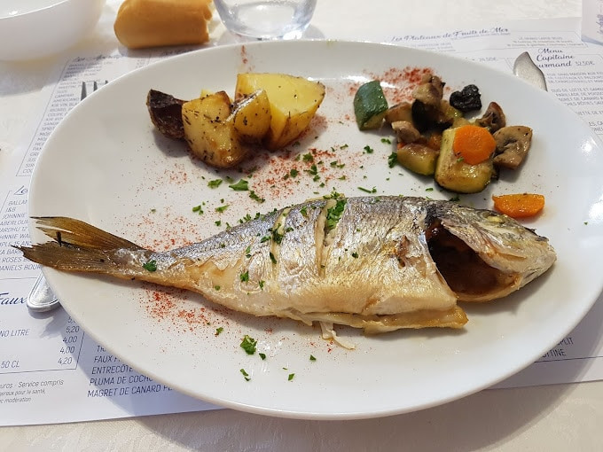 La Tonnelle — Poissons et fruits de mer à Saint Cyprien — photo 2