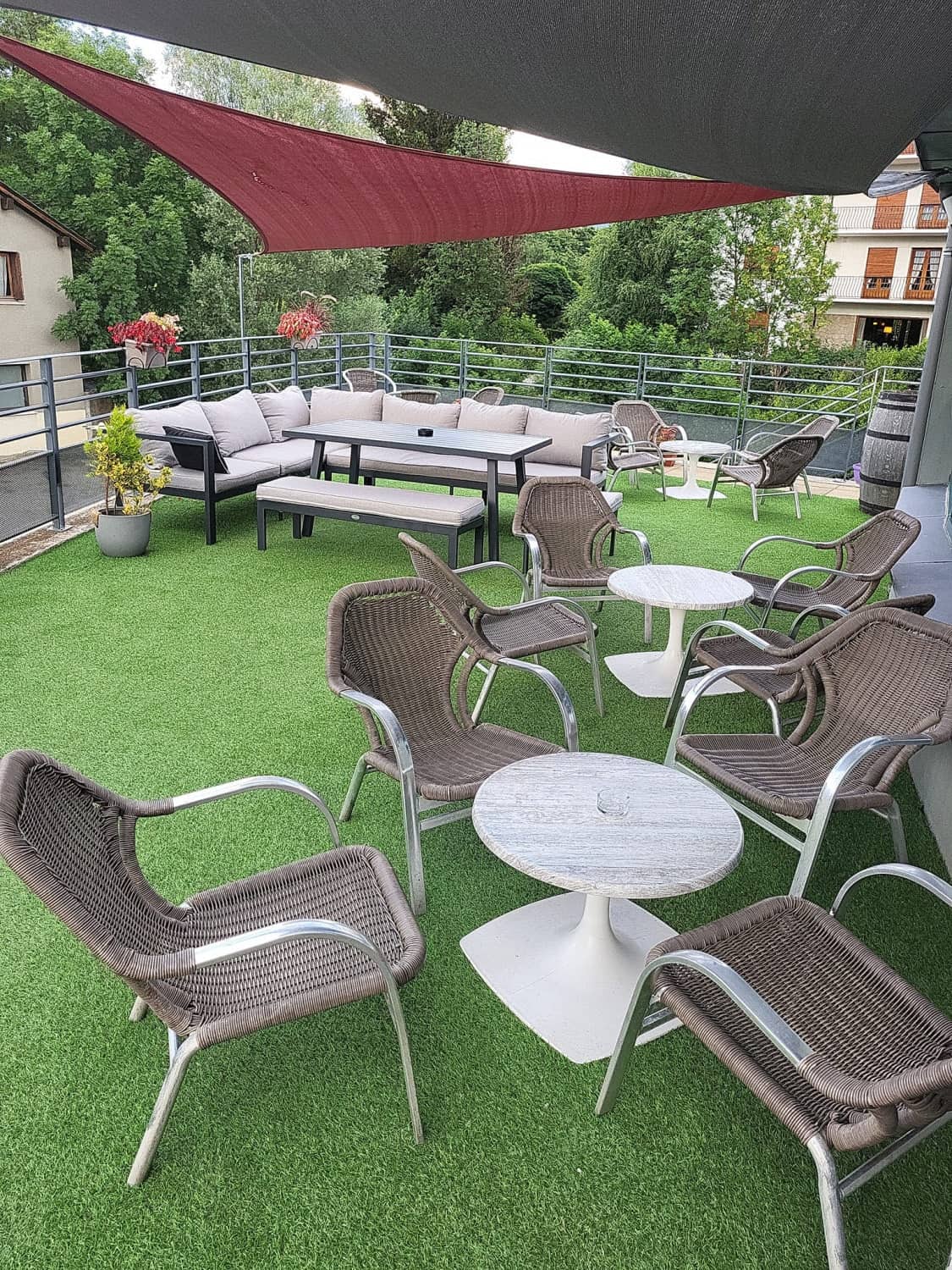 Les terrasses du bourg — photo 3
