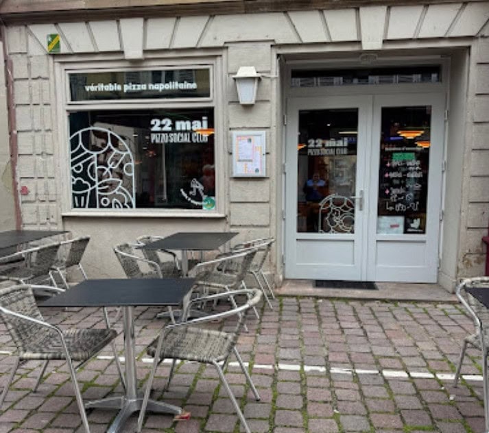 22Mai - Pizzo Social Club — Pizza - pizzéria à Strasbourg — photo 2