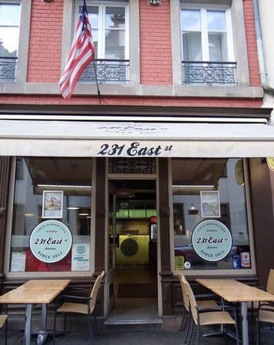 231 east street - Le restaurant