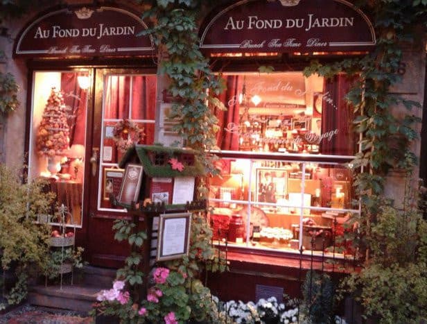 Au Fond Du Jardin à Strasbourg - menu et photos