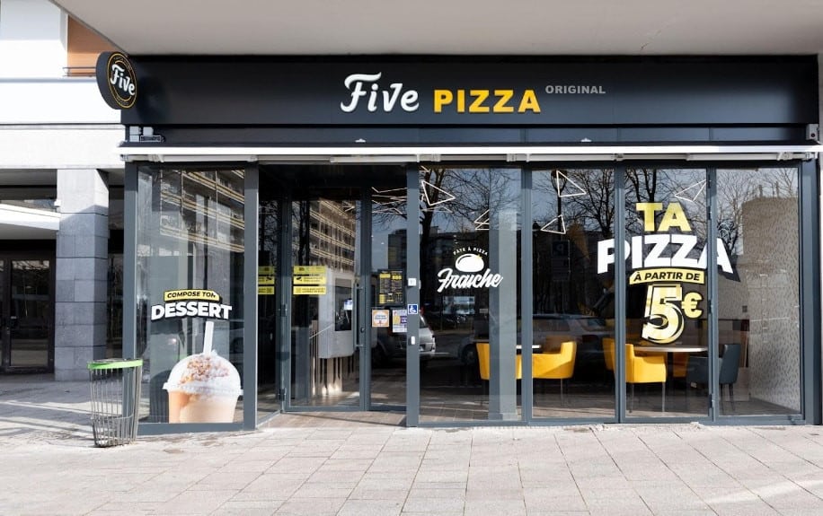 Five Pizza Original — photo 3