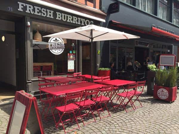 Fresh Burritos - La terrasse