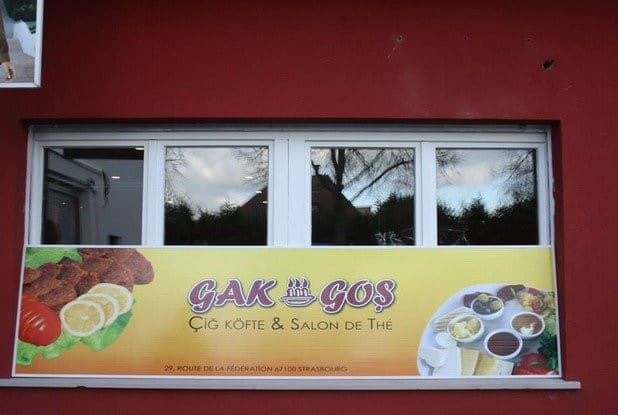 Gakgoş Çiğköfte & Salon de Thé — photo 2