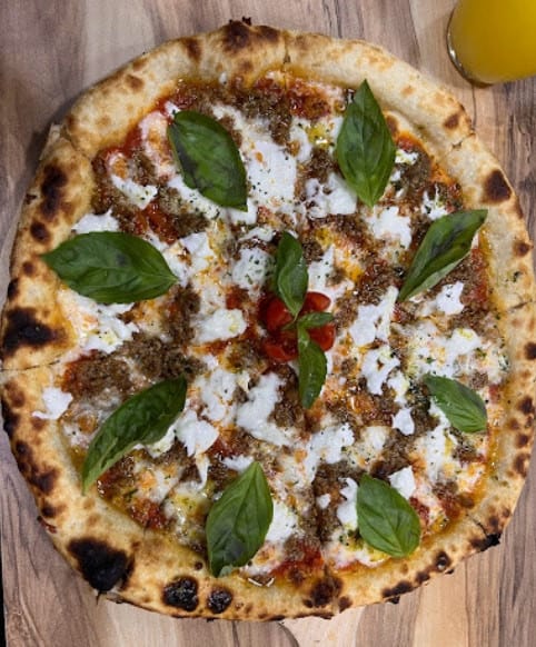 Photo de La Pizza di Gino