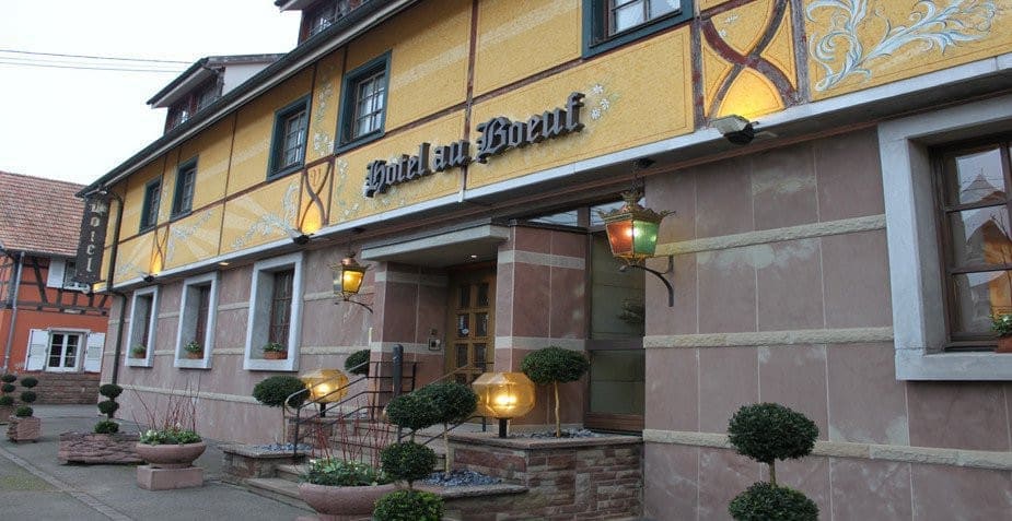 Hôtel Restaurant Au Boeuf — photo 2