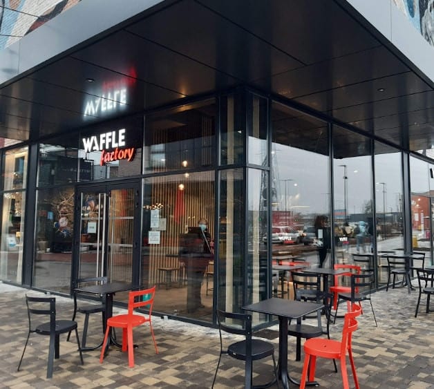 Waffle factory — photo 2