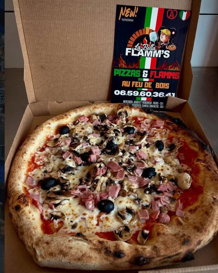 La Bella Flamm’s — Pizza - pizzéria à Duppigheim — photo 2