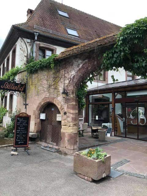 Auberge Le Biblenhof — Auberge à Soultz les Bains — photo 2