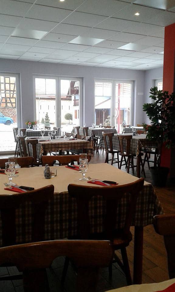 Brasserie De La Gare Schleithal Restaurant de la Gare à Schleithal - menu et photos