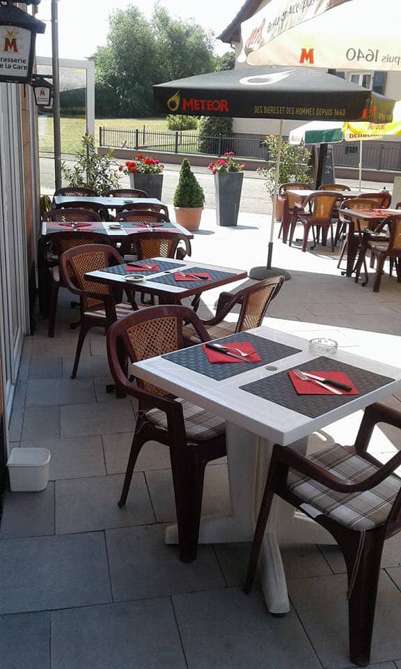 Brasserie De La Gare Schleithal Restaurant de la Gare à Schleithal - menu et photos