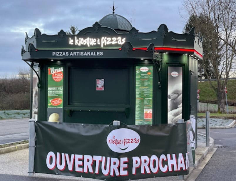 Le Kiosque à Pizzas - La façade