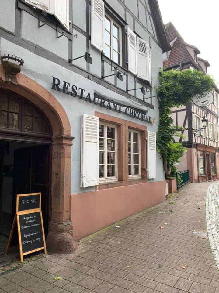 Restaurant Chez Max — photo 2