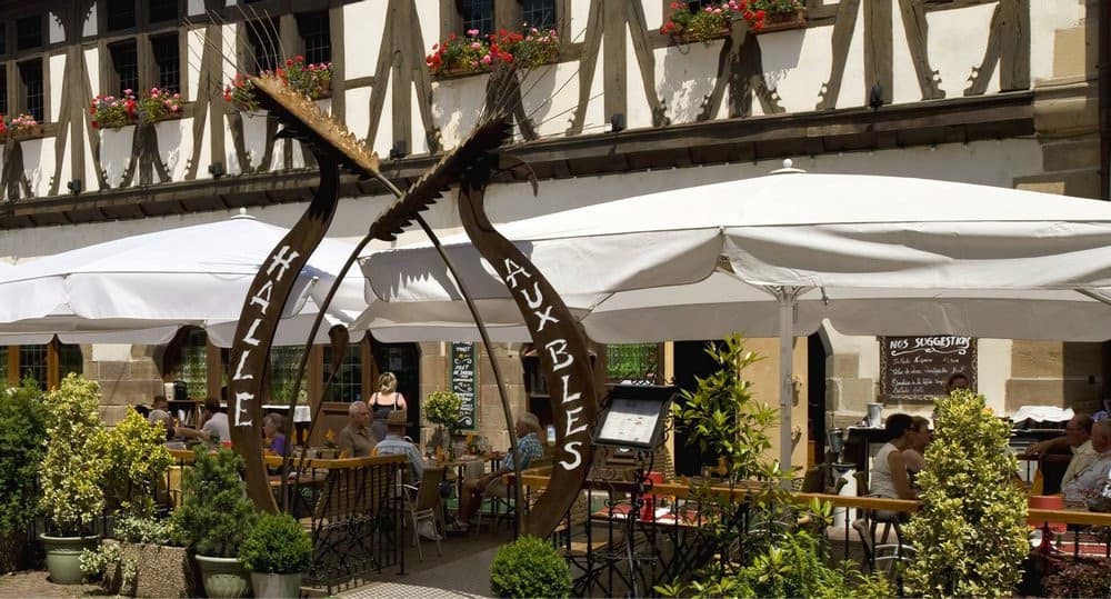 Restaurant La Halle Aux Blés — photo 2