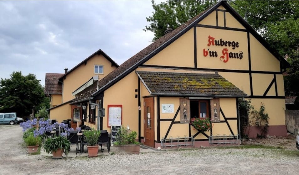 Auberge B'm Hans à Obenheim - Menu Et Photos