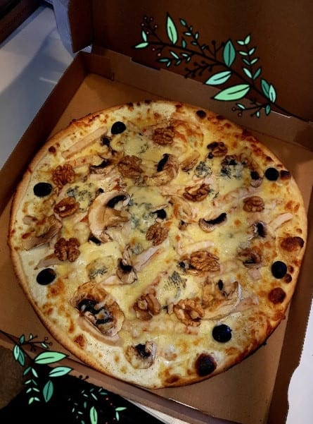 Le Kiosque à Pizzas - Une pizza