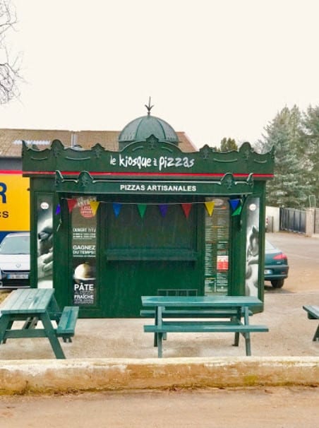 Le Kiosque à Pizzas - La façade