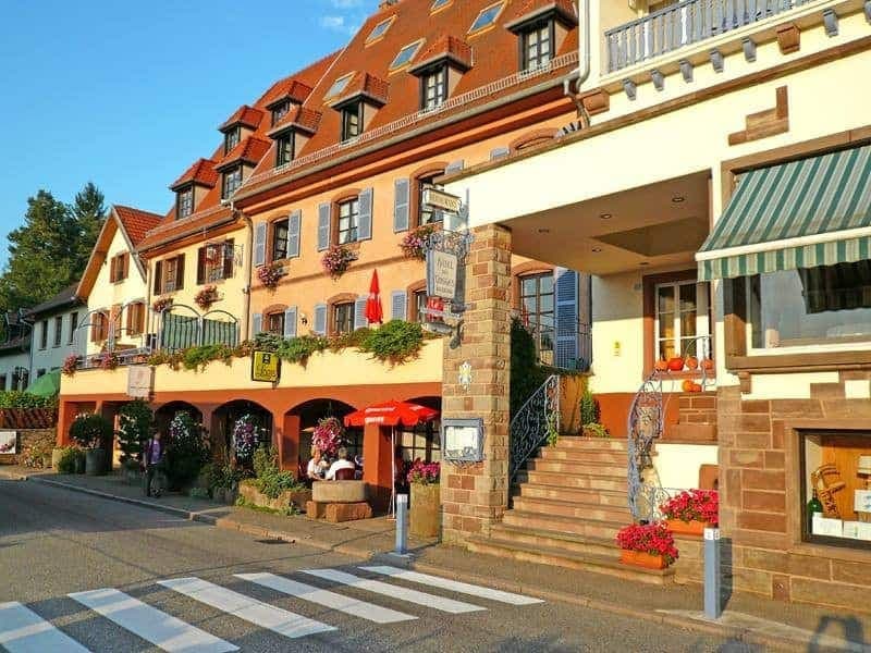 Hôtel-restaurant des Vosges — photo 2