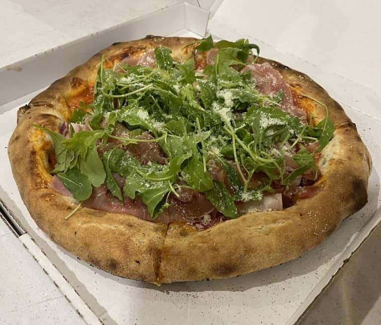 Pizza lingot d'or — photo 2