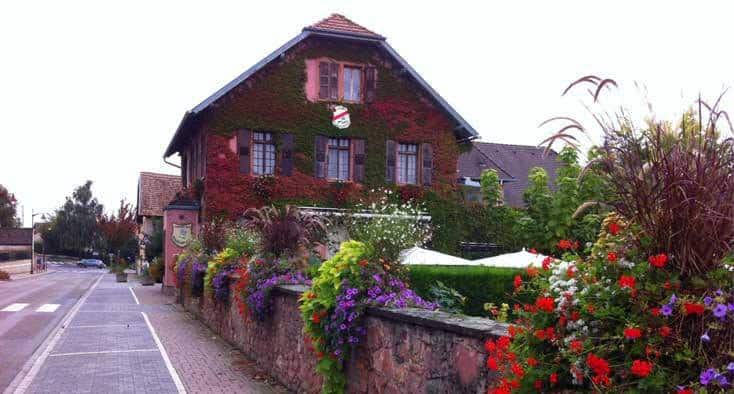 Auberge les Houblonnières — Restaurant Alsacien à Stutzheim Offenheim — photo 2