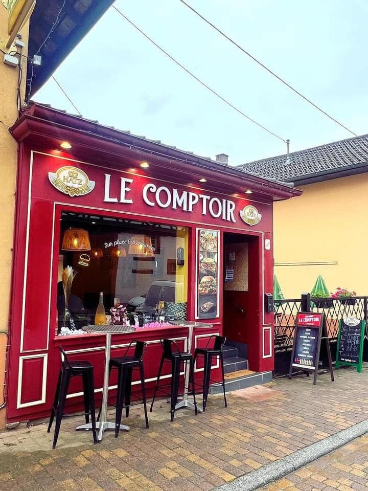 Le comptoir — photo 3