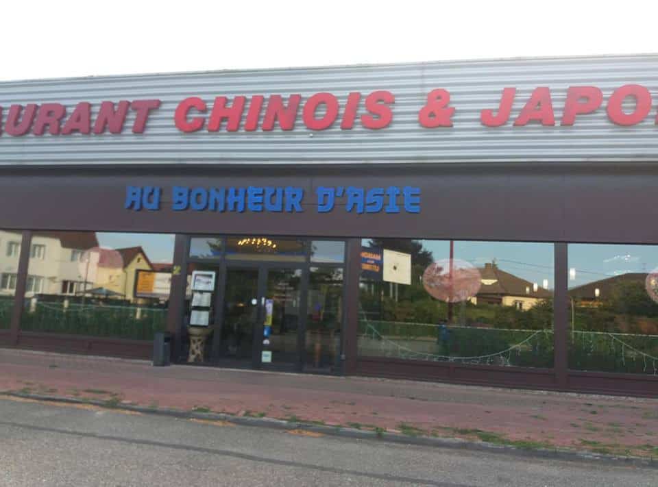 Au Bonheur d'Asie à Vendenheim, photos