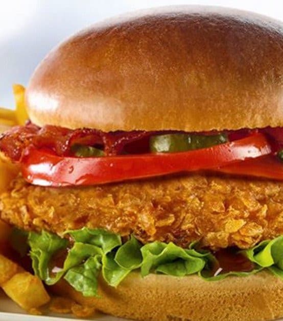 Buffalo Grill - Un burger