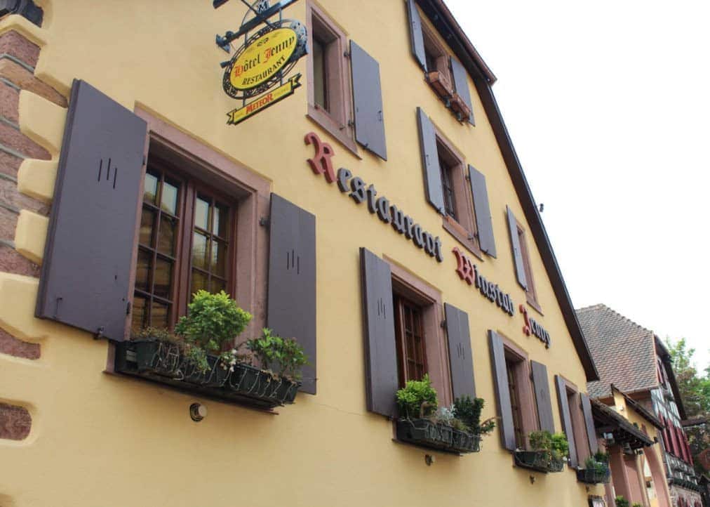 Restaurant Winstub Jenny — photo 2