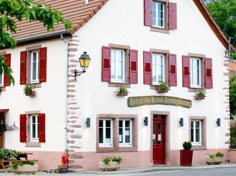 Château du Haut Koenigsbourg — Restaurant Alsacien à Orschwiller — photo 2