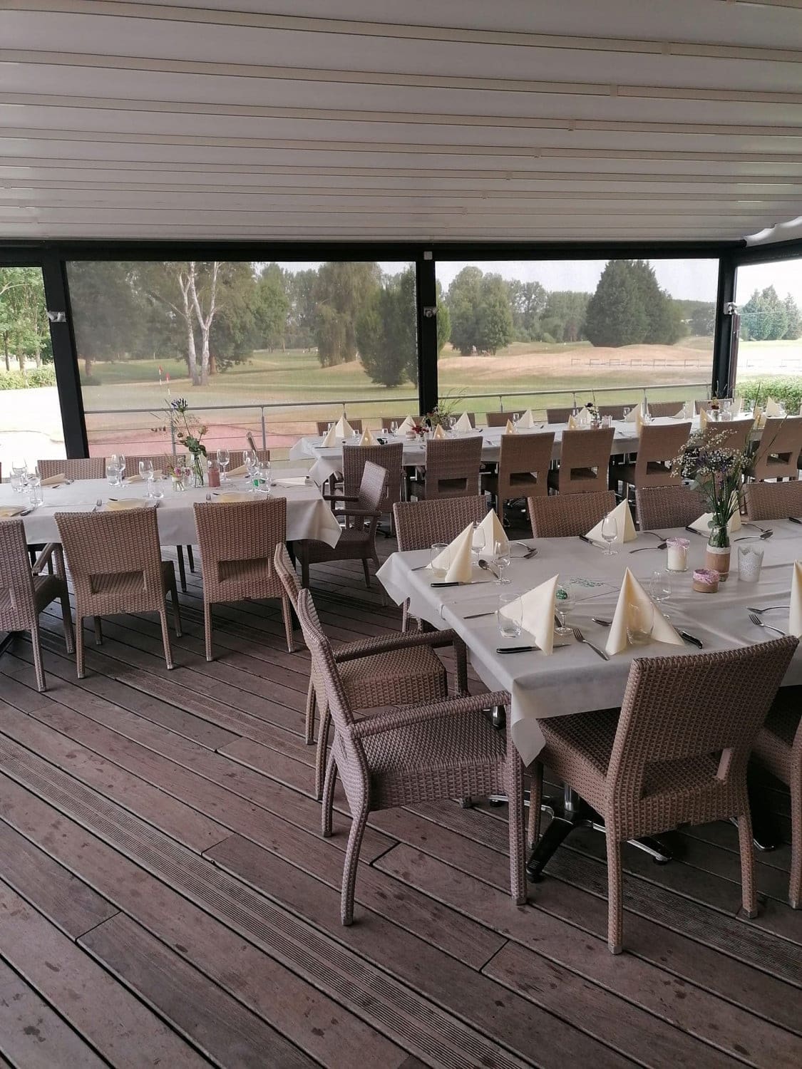 Le 19 Restaurant du Golf de la Wantzenau — Restaurant Français à La Wantzenau — photo 3