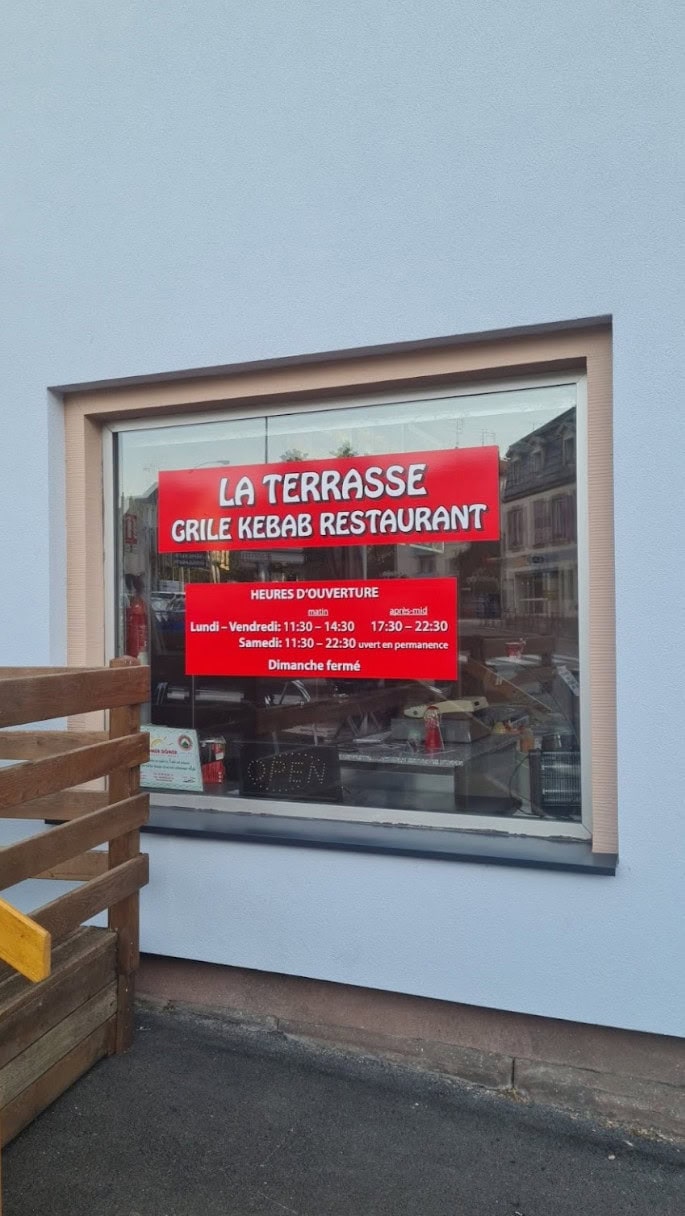 La Terrasse grille kebab — photo 2