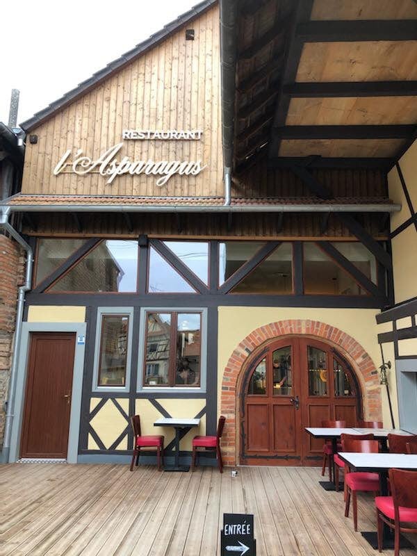 Restaurant Hoerdt L'asparagus — photo 2