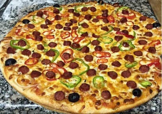 Photo de Crazy pizza
