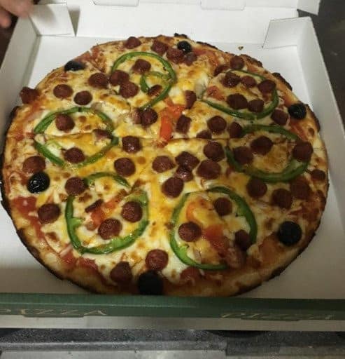 Crazy pizza — photo 2