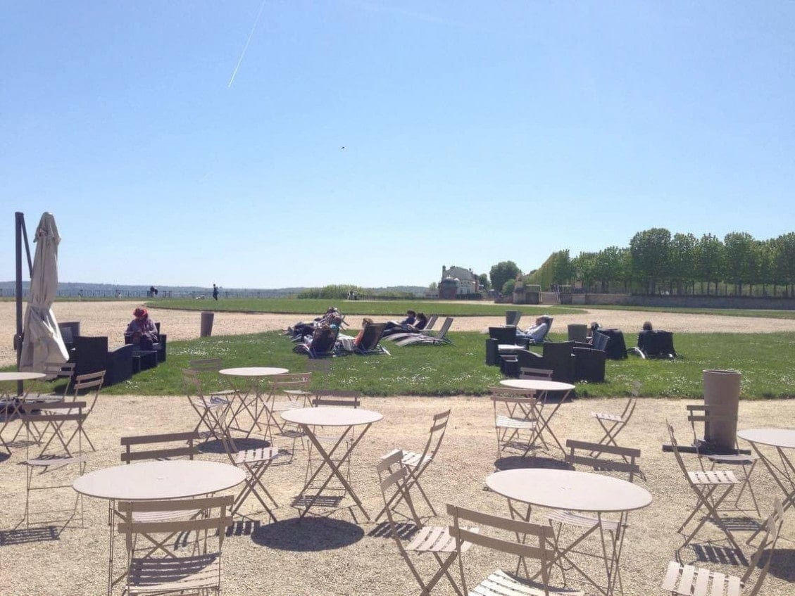 Boulangerie Marie Blachère - La terrasse
