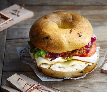 Bagelstein - Un bagel